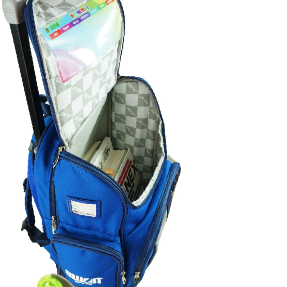 Swan 6D Lite Roll School Bag XXL (6 Wheels Trolley)