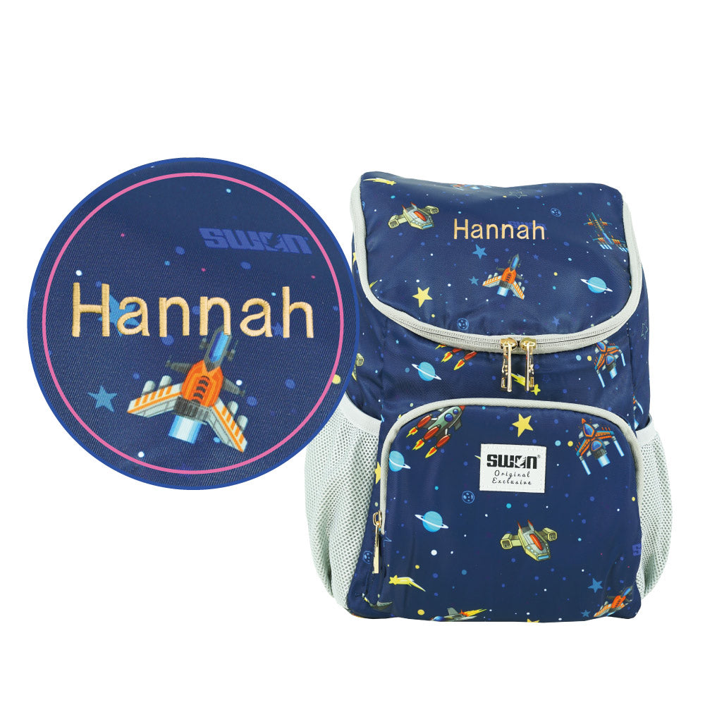 Swan 2D Lite (M) Kindergarten/Pre - School Bag/School Backpack