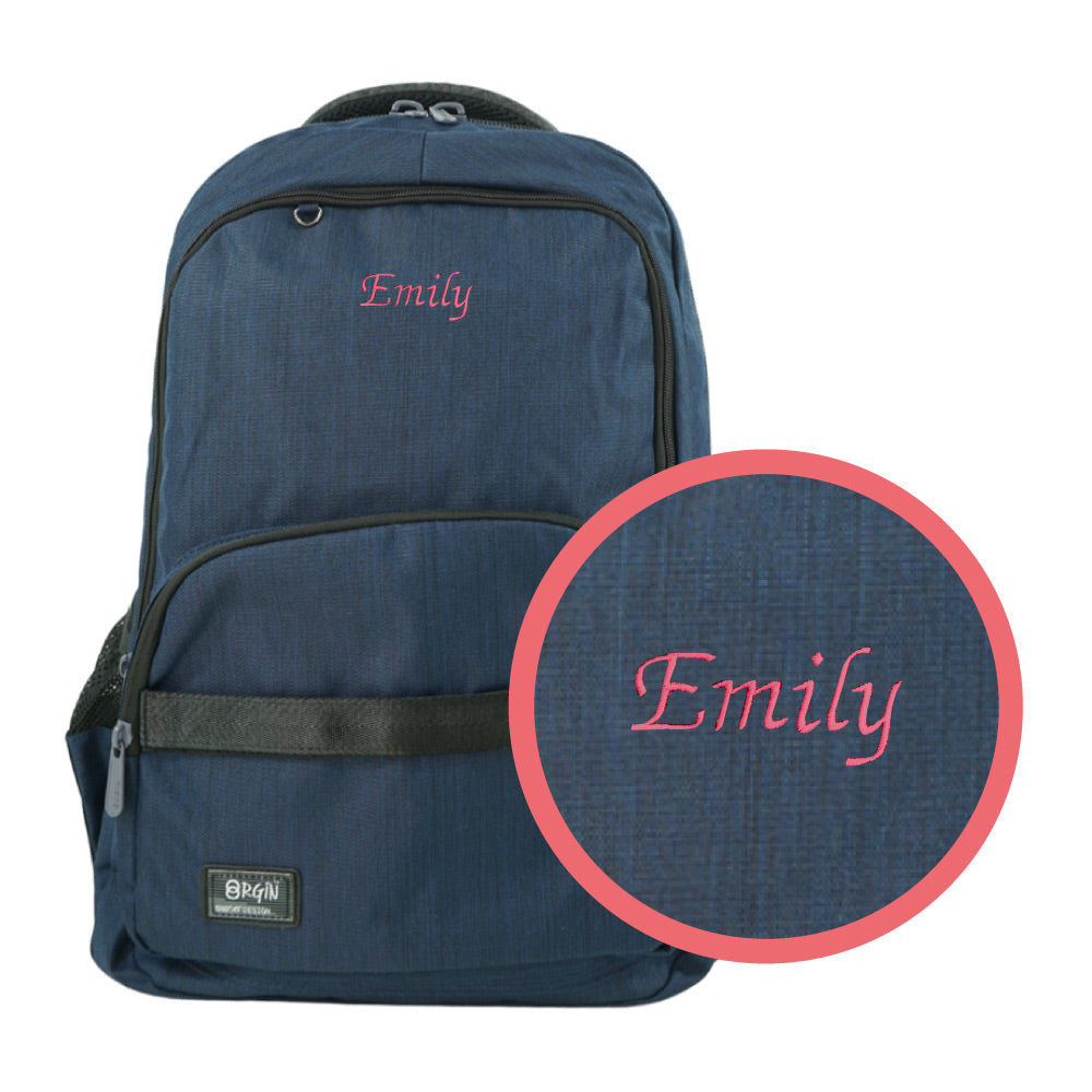 Swan Metal Design 3 Backpack (Embroidery)