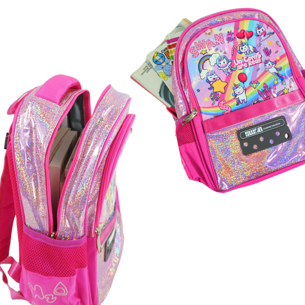 SWAN Shine (L1) Trolley School Bag  Beg Sekolah Beroda