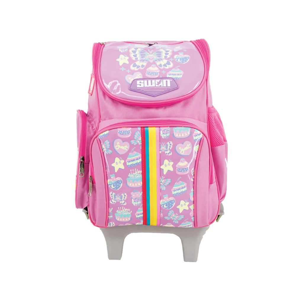 Swan 6D Lite Roll School Bag XXL (6 Wheels Trolley)