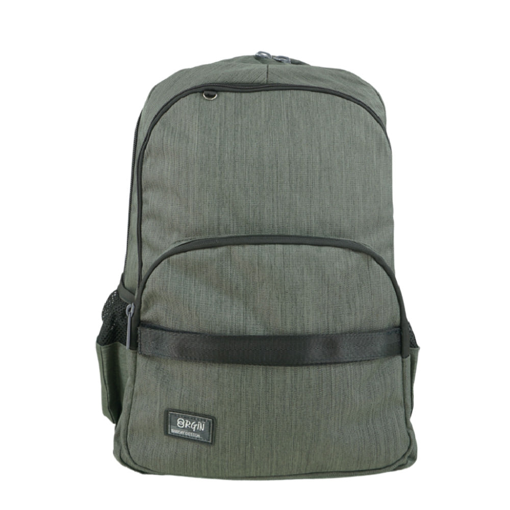 Swan Metal Design 3 Backpack (Embroidery)