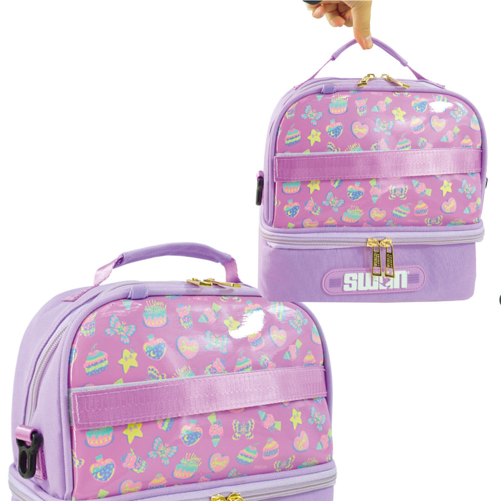 SWAN Big Lunch Box Bag