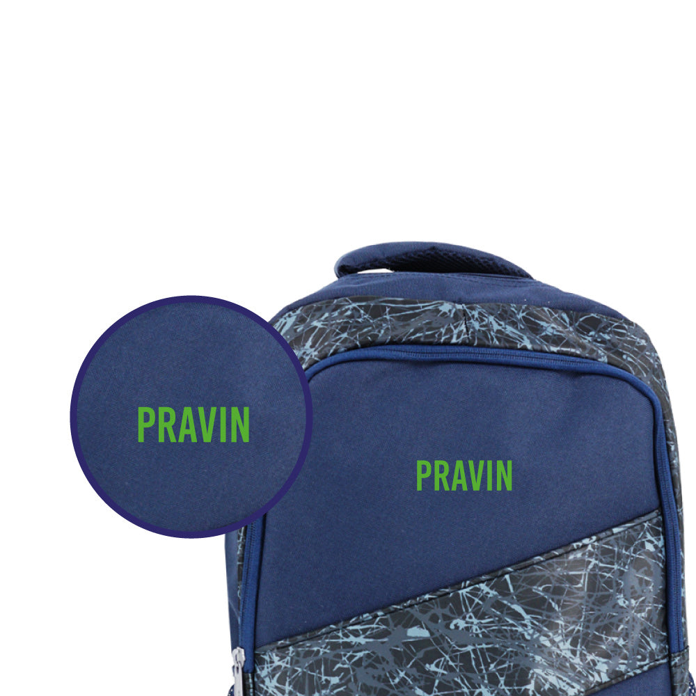 SWAN Graphic Pac (XL) School Backpack