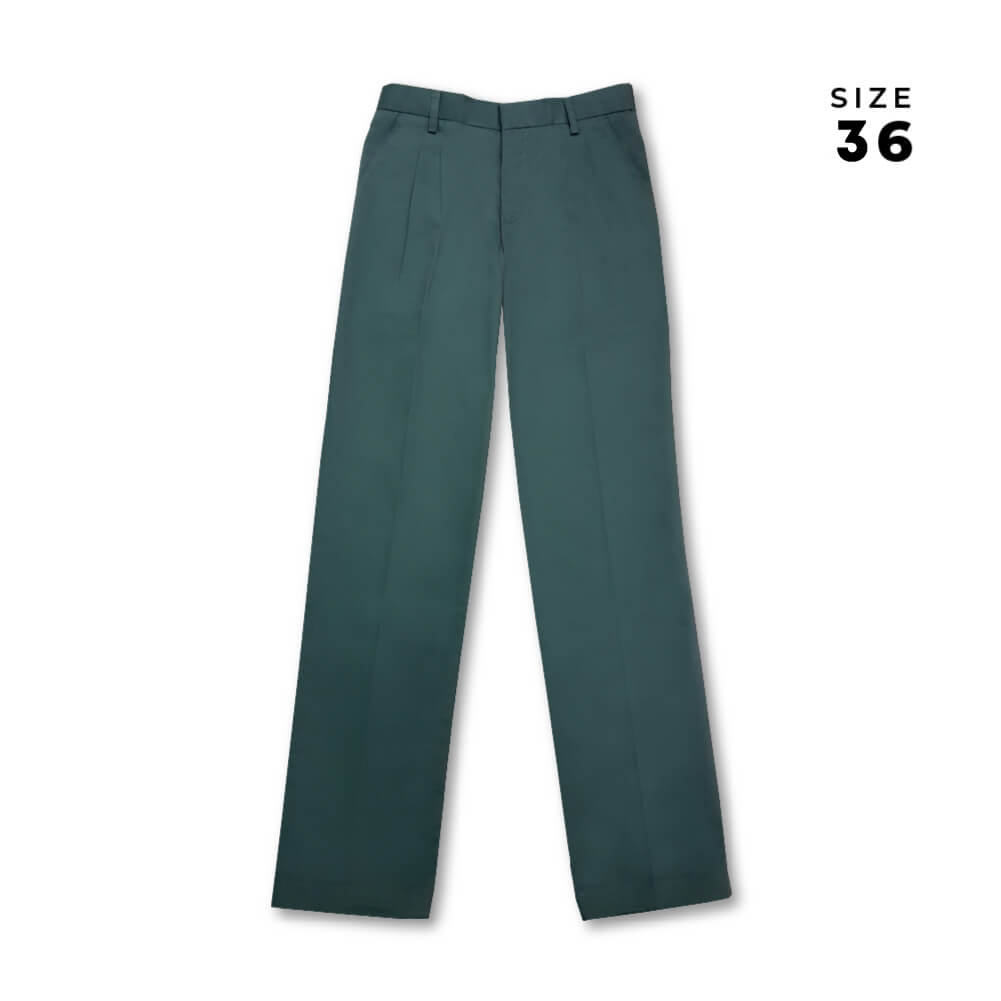 SWAN Premium Green Long Pants School Uniform