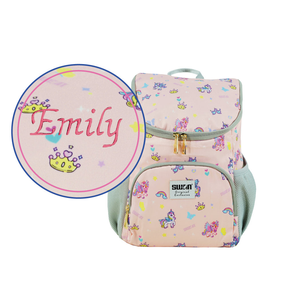Swan 2D Lite (M) Kindergarten/Pre - School Bag/School Backpack