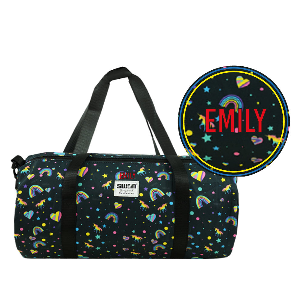 Swan Duffle Bag (M)