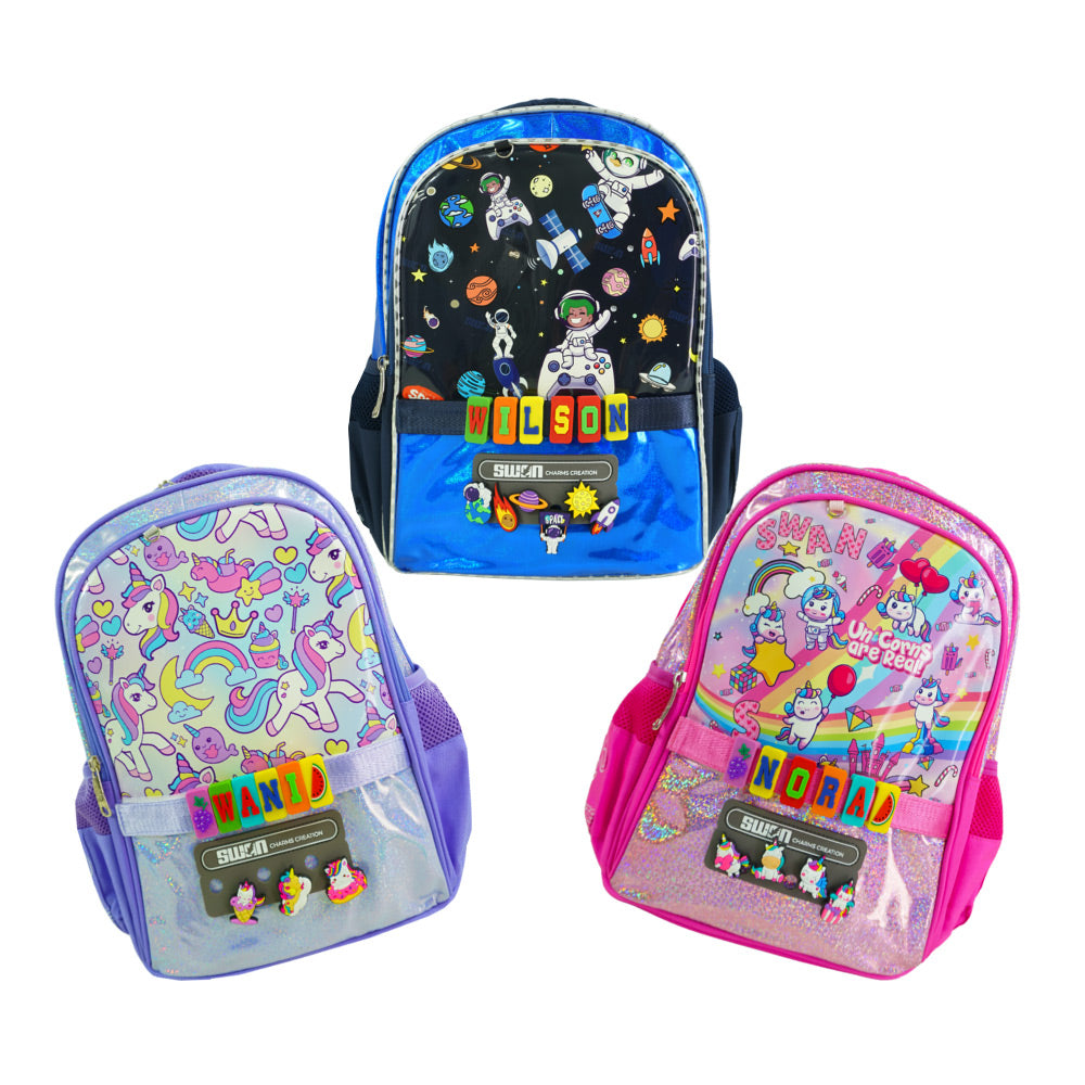 SWAN Shine L1 School Backpack