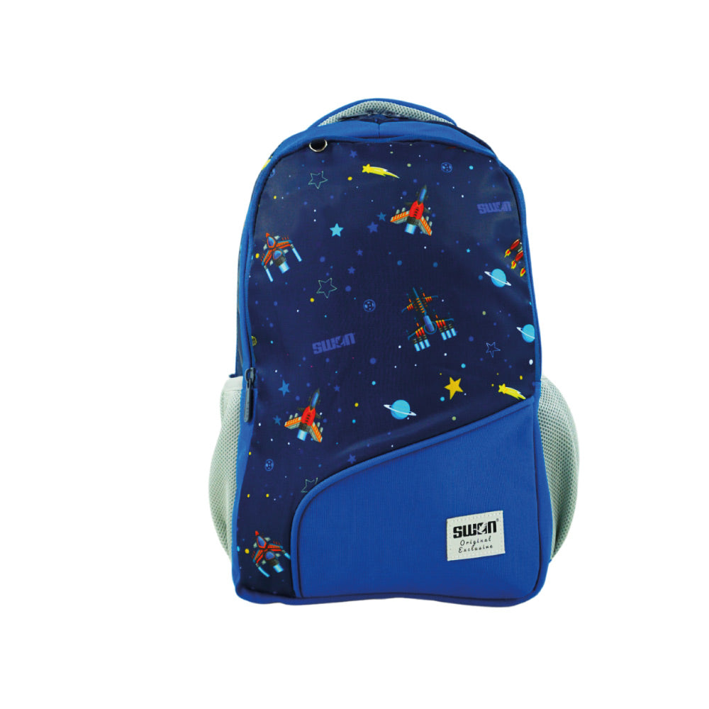 Swan Abstract Smile School Bag (L1) Backpack