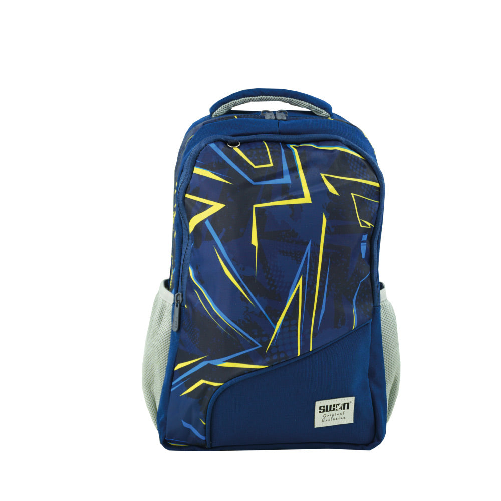 Swan Abstract Smile School Bag (L1) Backpack