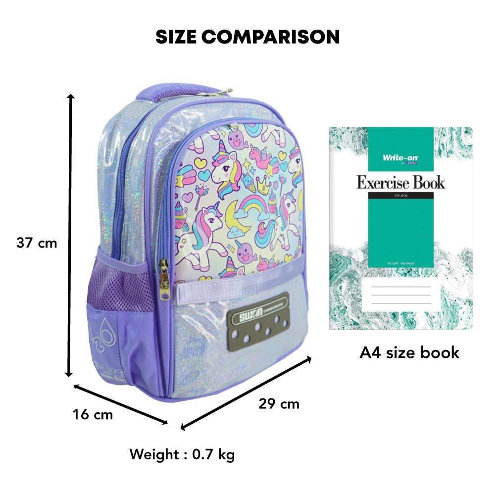 SWAN Shine L1 School Backpack