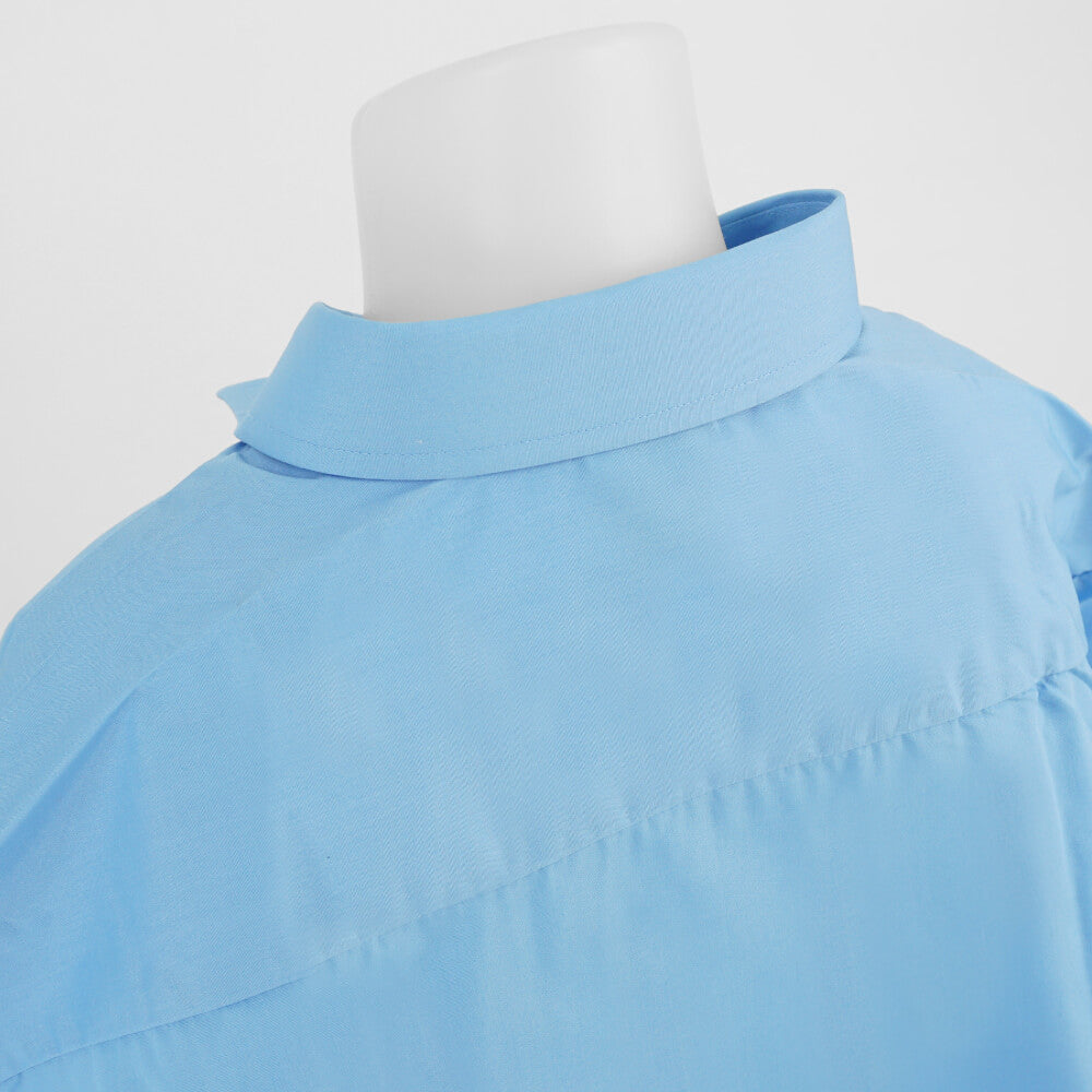 SWAN Premium Blue Shirt Short Sleeve Boy School Uniform