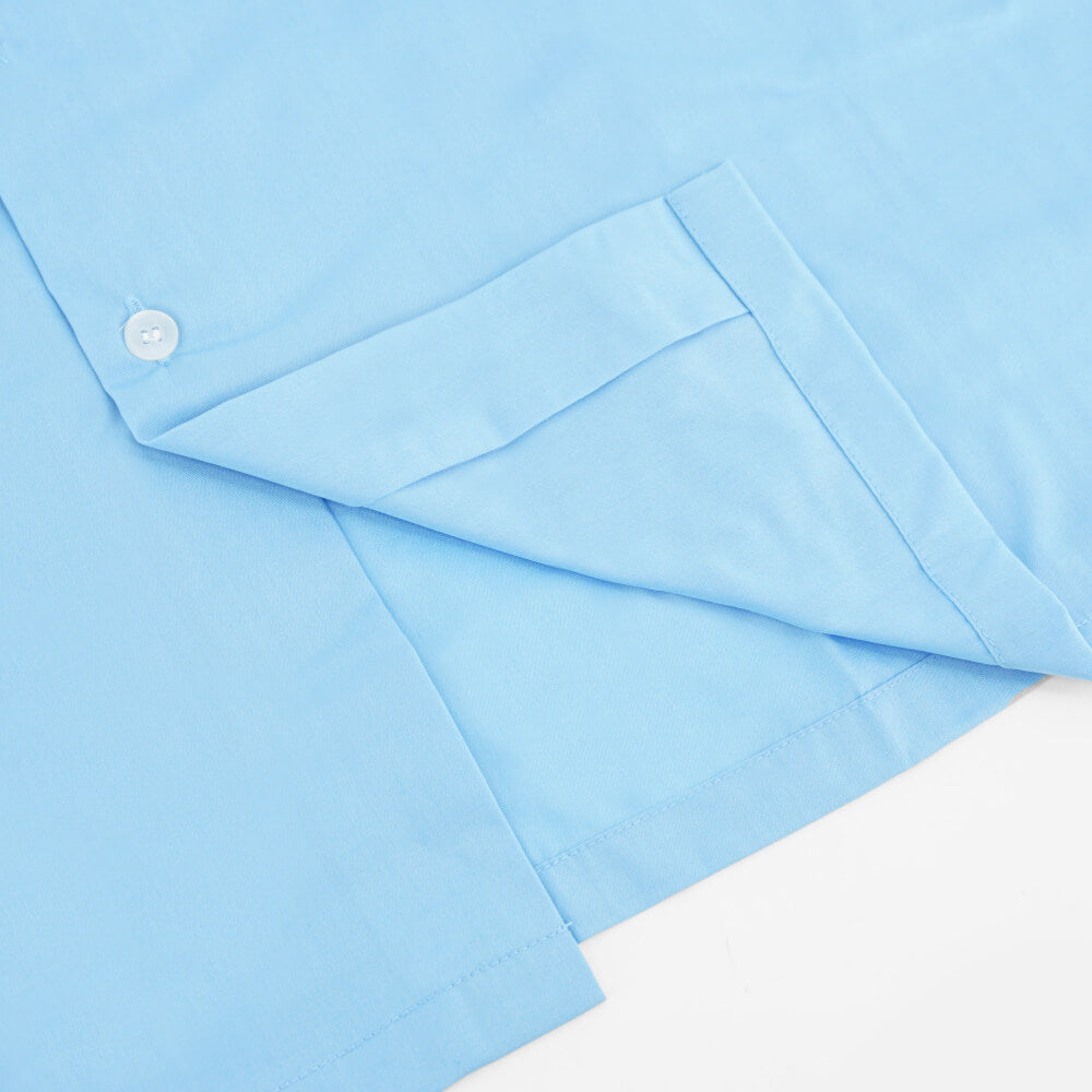 SWAN Premium Blue Shirt Short Sleeve Boy School Uniform