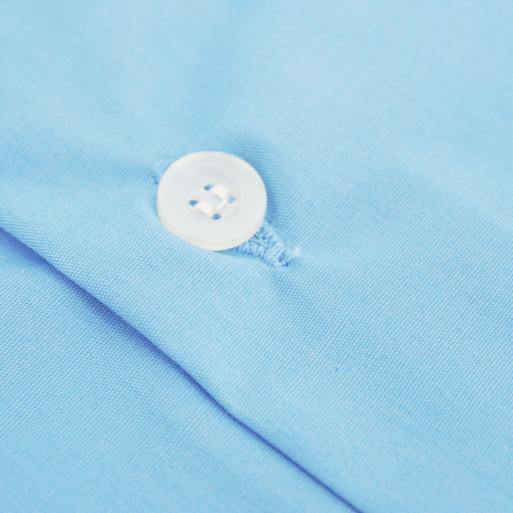 SWAN Premium Blue Shirt Short Sleeve Boy School Uniform