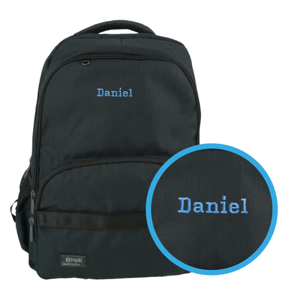 Swan Metal Design 3 Backpack (Embroidery)