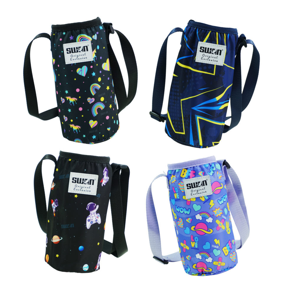 Swan Water Bottle Bag (S)