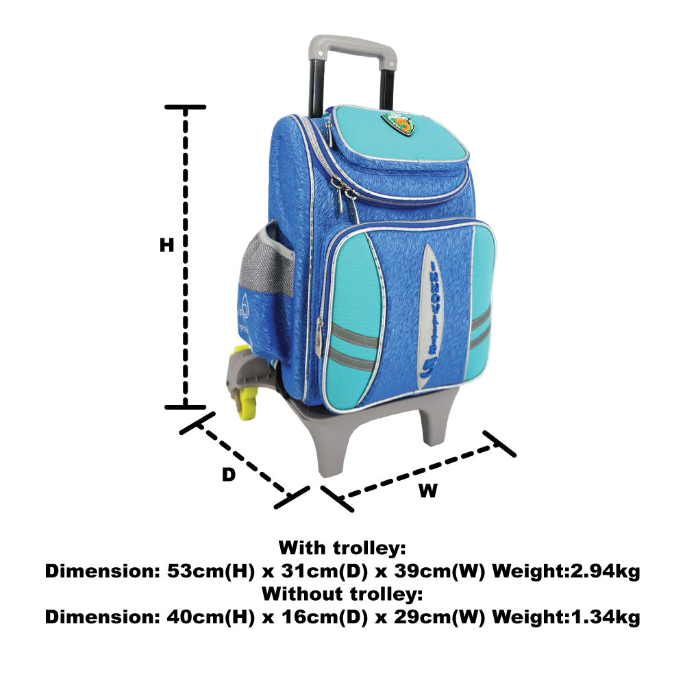 SWAN NEW INNOVLITE 5 TROLLEY SCHOOL BAG