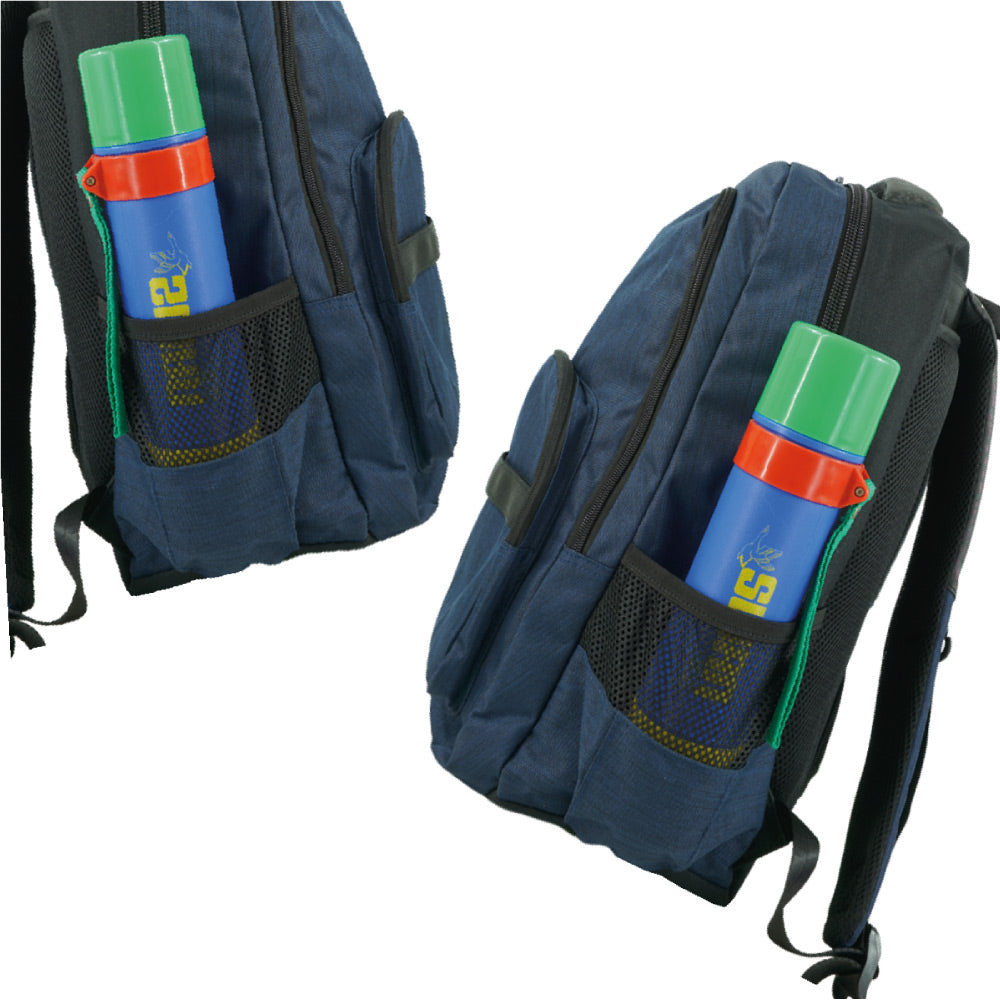 Swan Metal Design 3 Backpack (Embroidery)