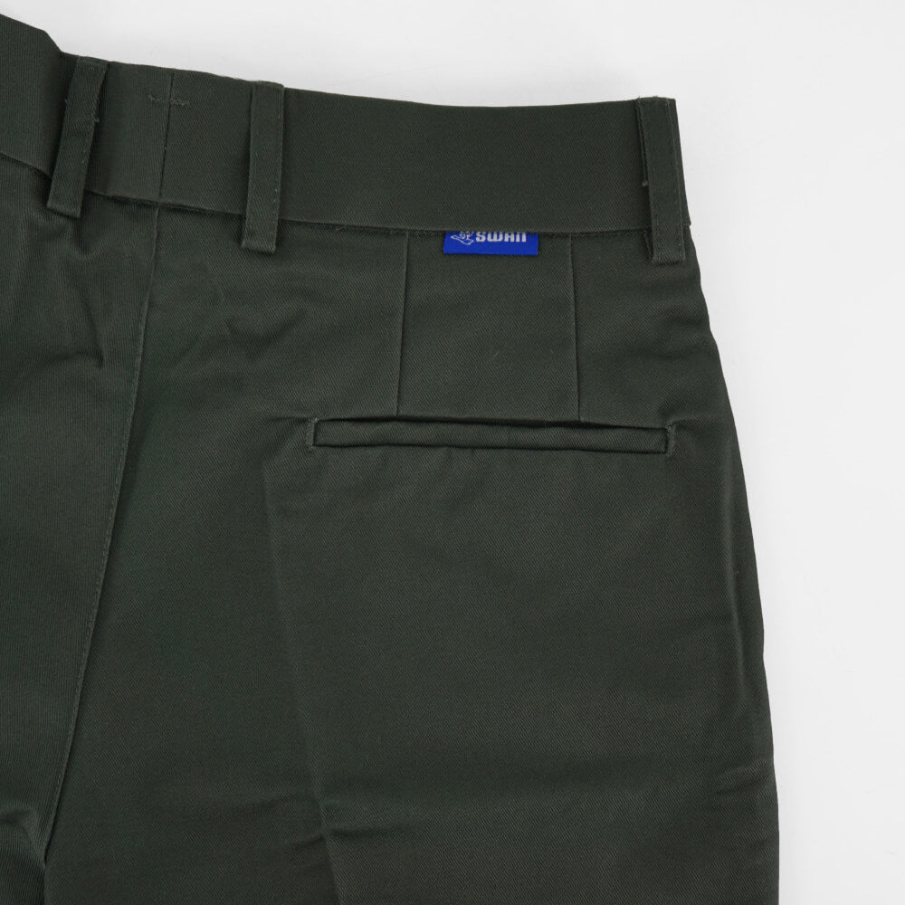 SWAN Premium Secondary Green Short Pants School Uniform