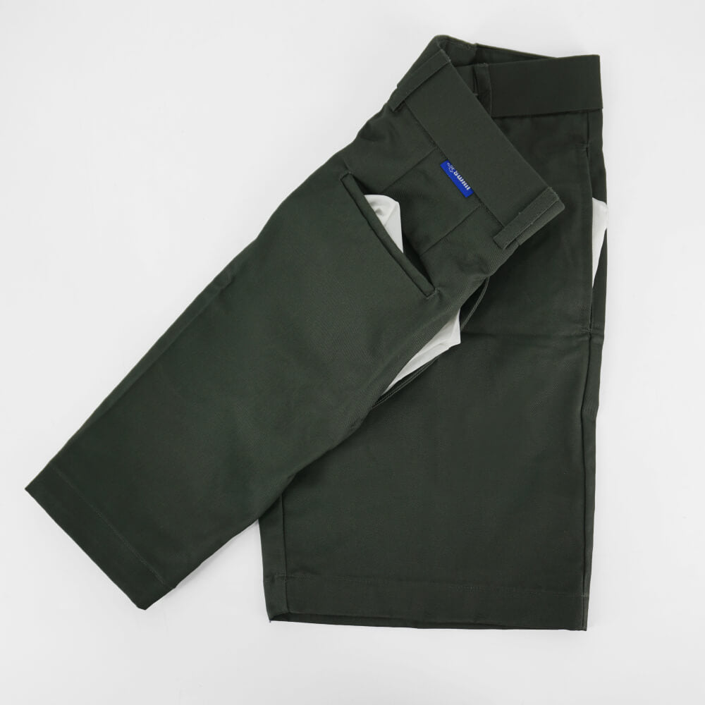 SWAN Premium Secondary Green Short Pants School Uniform