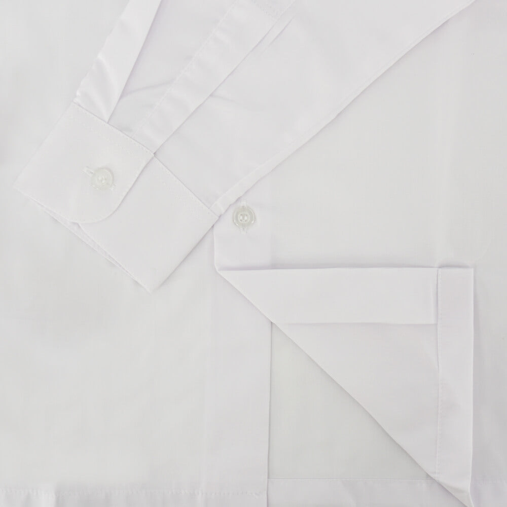 SWAN Premium White Shirt Long Sleeve Boy School Uniform