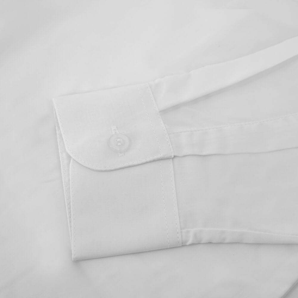 SWAN Premium White Shirt Long Sleeve Boy School Uniform