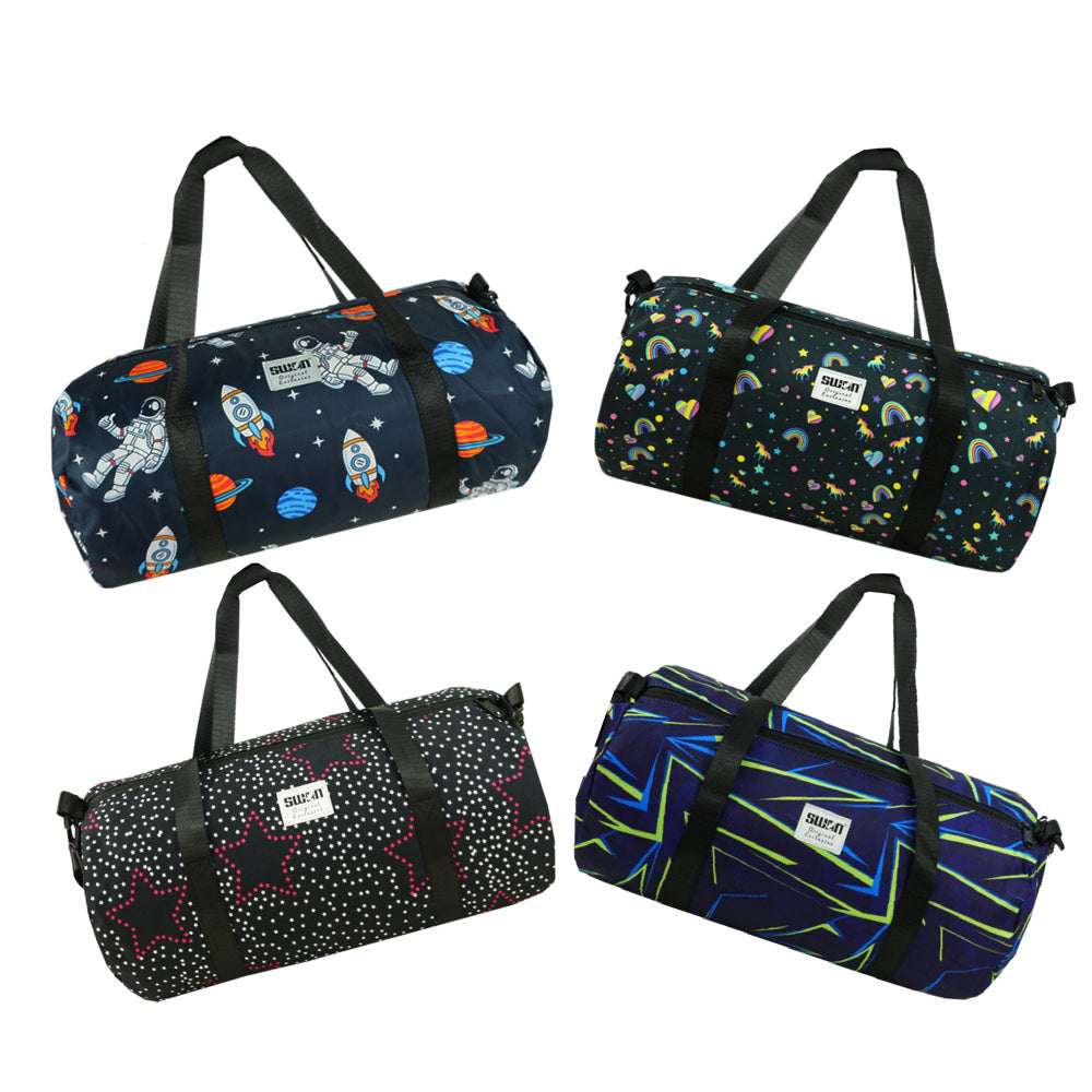 Swan Duffle Bag (M)
