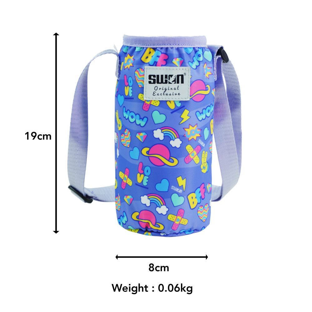 Swan Water Bottle Bag (S)