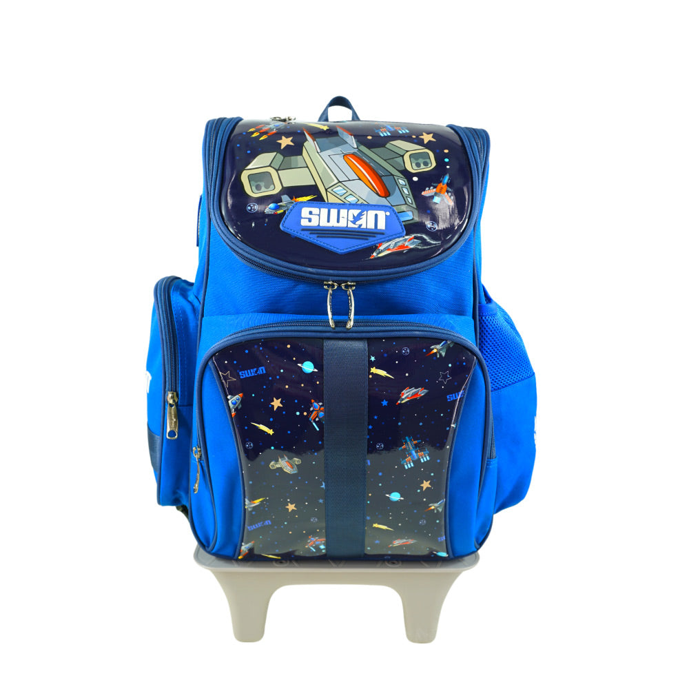 Swan 6D Lite Roll School Bag XXL (6 Wheels Trolley)