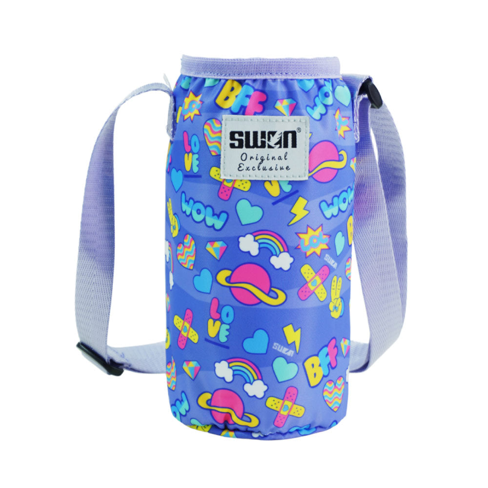 Swan Water Bottle Bag (S)