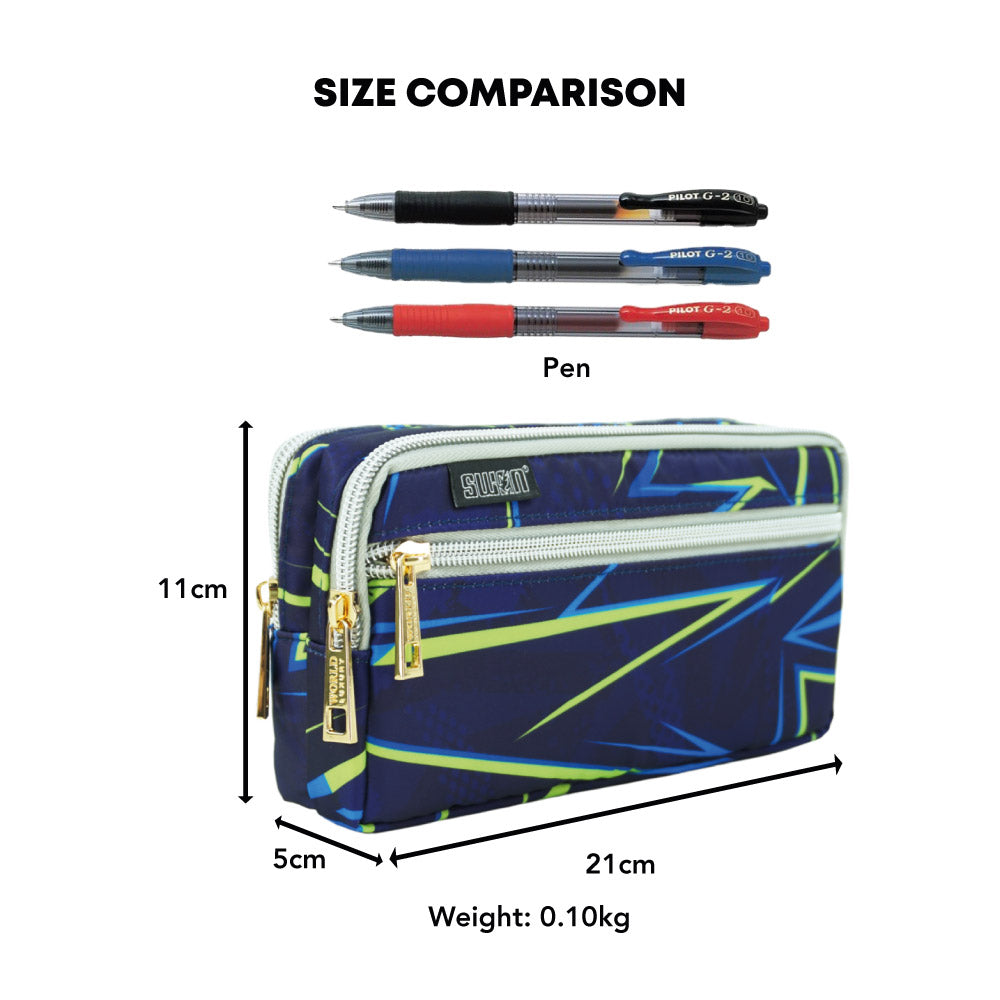 Swan Big Pencil Case School/Office Equipment
