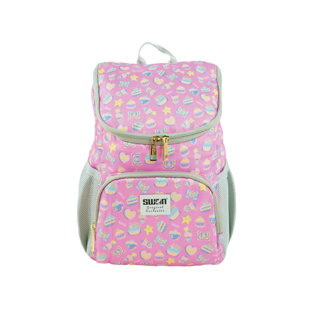 Swan 2D Lite (M) Kindergarten/Pre - School Bag/School Backpack