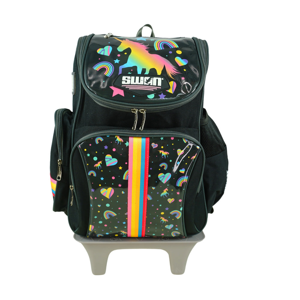 Swan 6D Lite Roll School Bag XXL (6 Wheels Trolley)