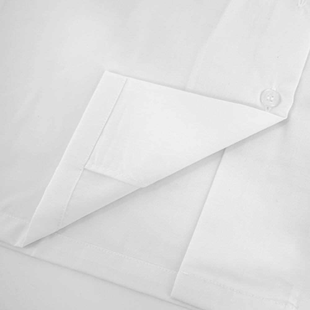 SWAN Premium White Shirt Short Sleeve Girl School Uniform