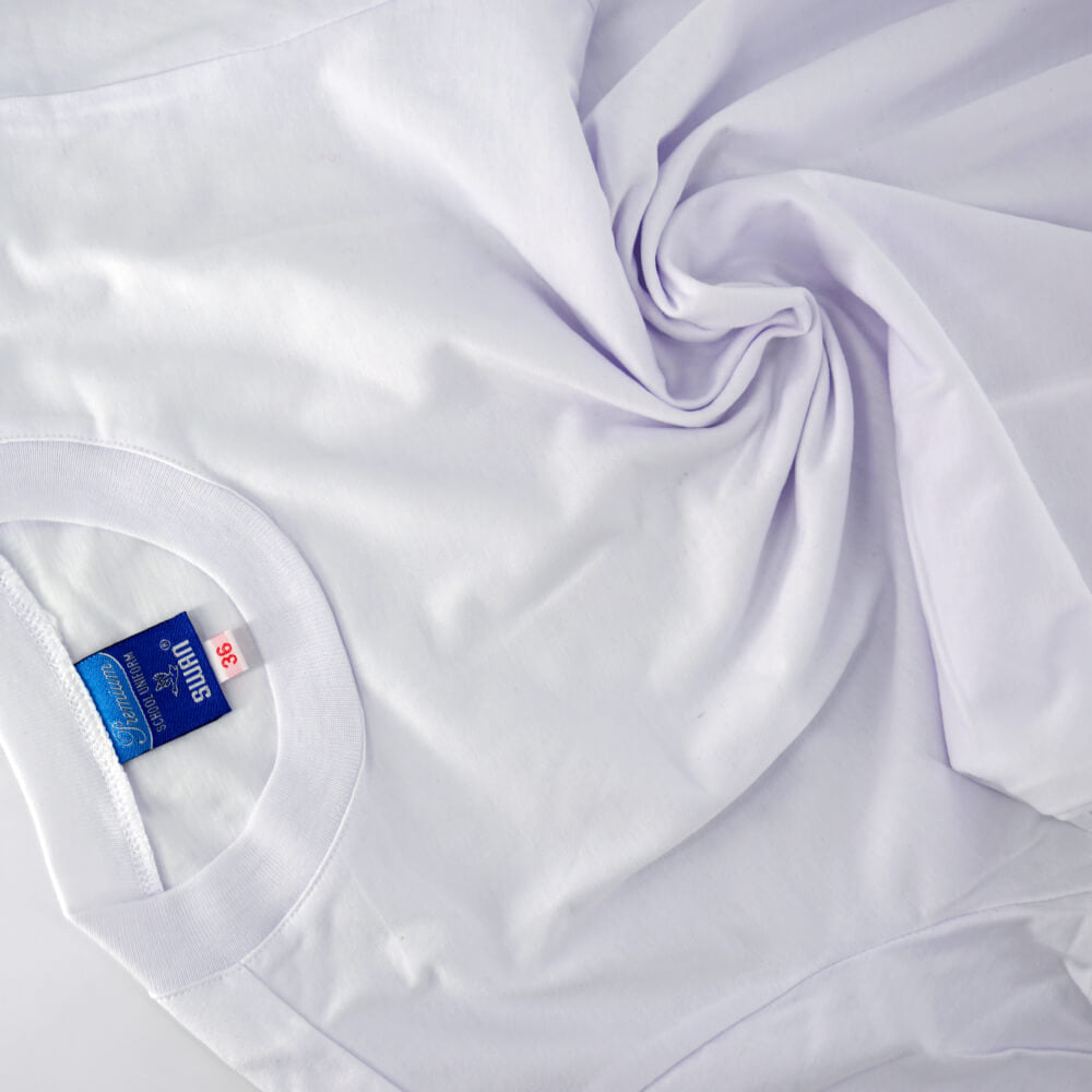 SWAN Premium White T-Shirt School Uniform