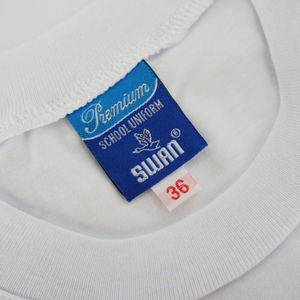 SWAN Premium White T-Shirt School Uniform