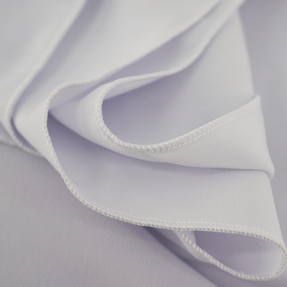 SWAN Premium White Tudung School Uniform