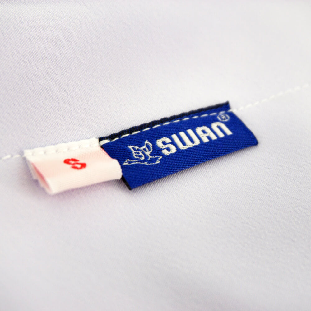 SWAN Premium White Tudung School Uniform