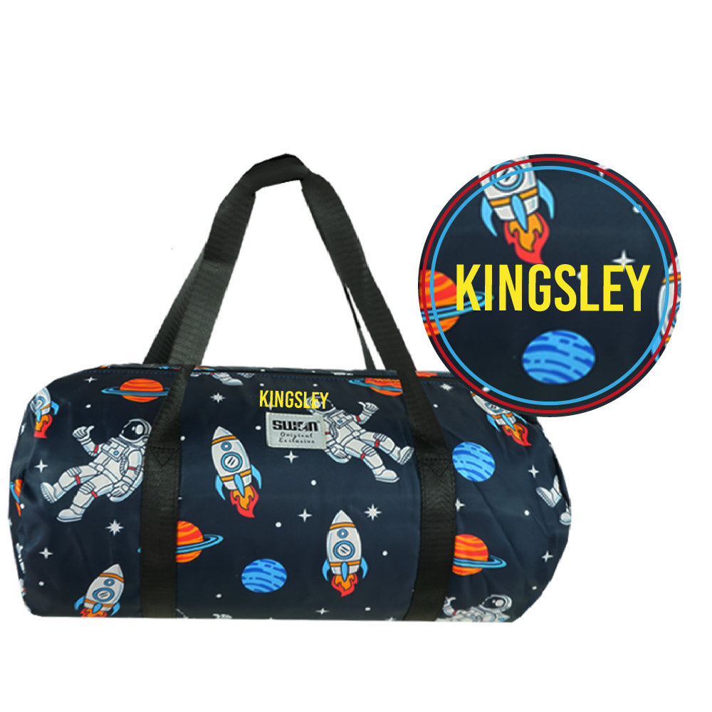 Swan Duffle Bag (M)
