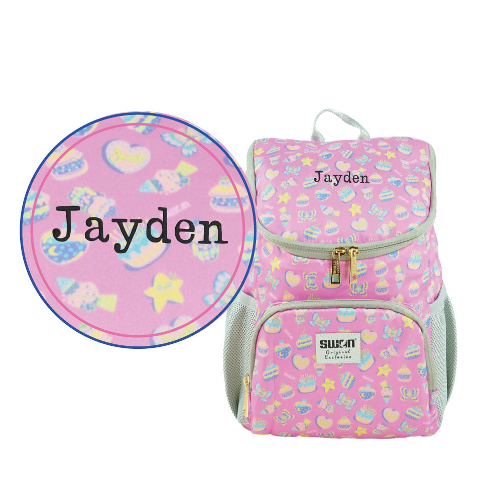 Swan 2D Lite (M) Kindergarten/Pre - School Bag/School Backpack