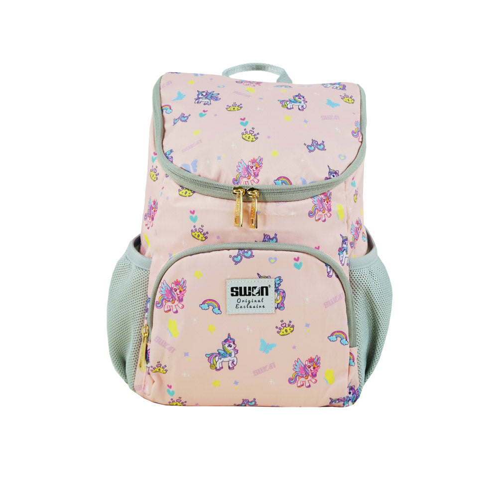 Swan 2D Lite (M) Kindergarten/Pre - School Bag/School Backpack