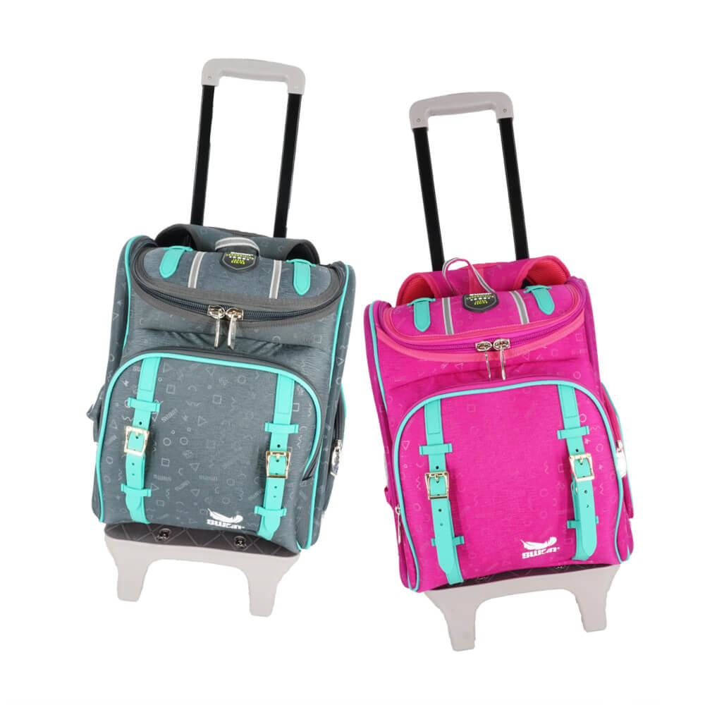 SWAN Techno Lite Trolley School Bag Spinal Protection Back Support