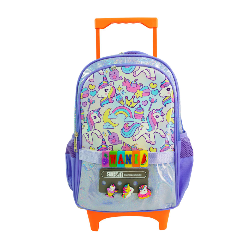 SWAN Shine (L1) Trolley School Bag  Beg Sekolah Beroda