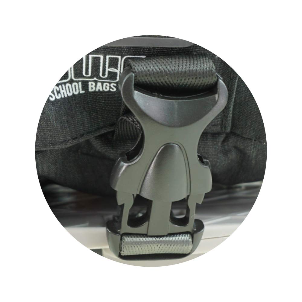 SWAN Smile Design 10Wheels Trolley School Bag (XL)