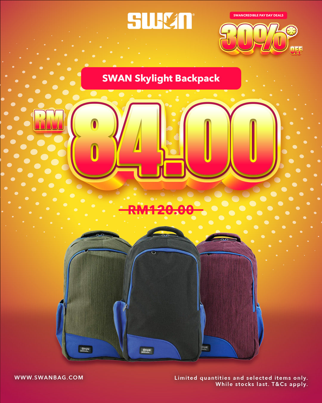 Swan Skylight Backpack