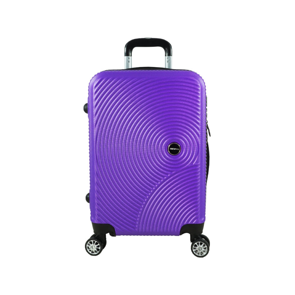 SWAN ABS Luggage 20" & 24" - Purple