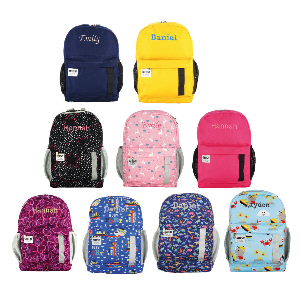 Swan Kids Children Easy Pac Backpack