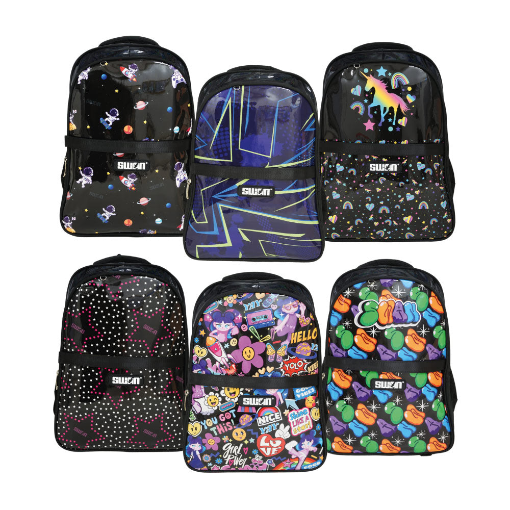 Swan Shine XL School Bag