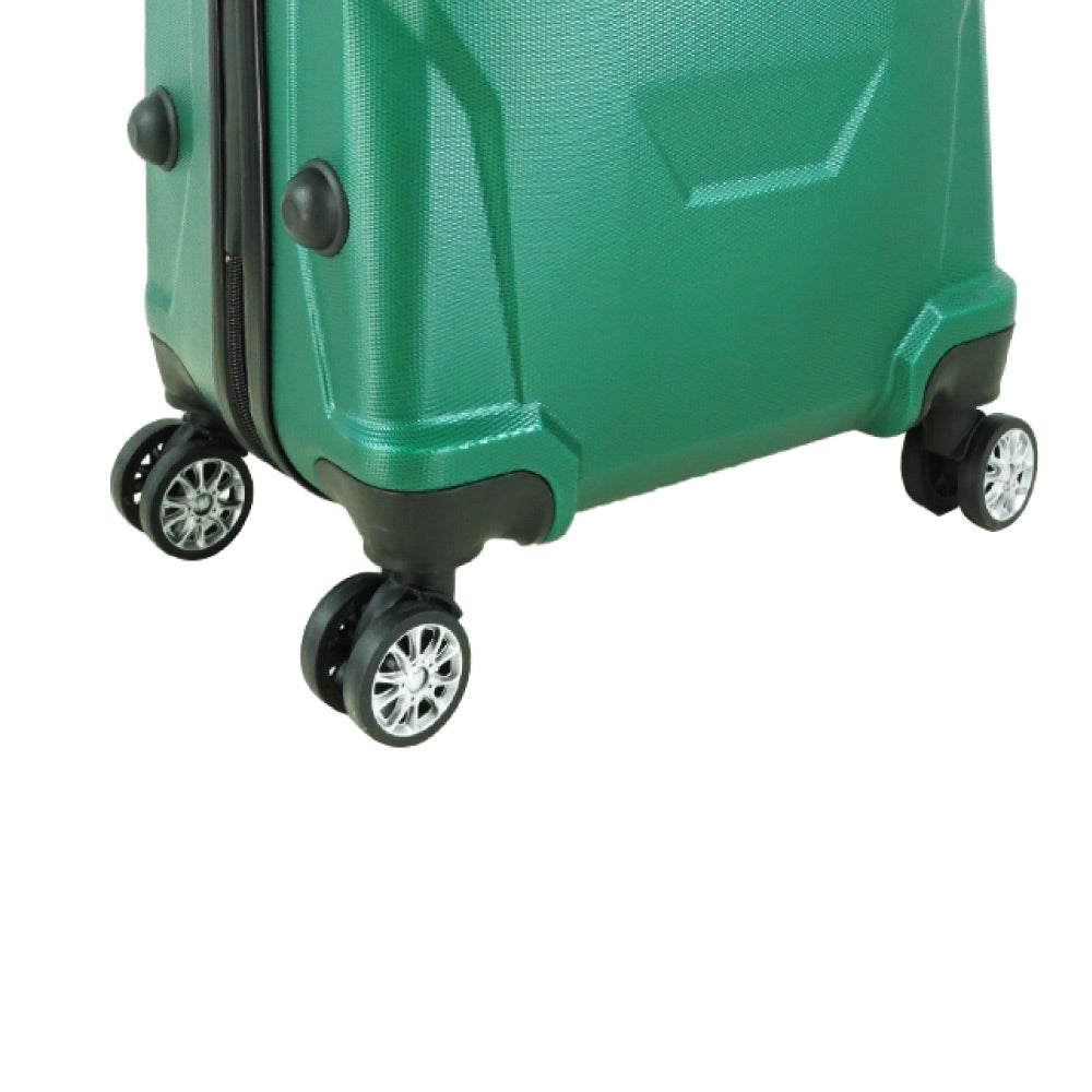 SWAN ABS Luggage 20" & 24" - Green