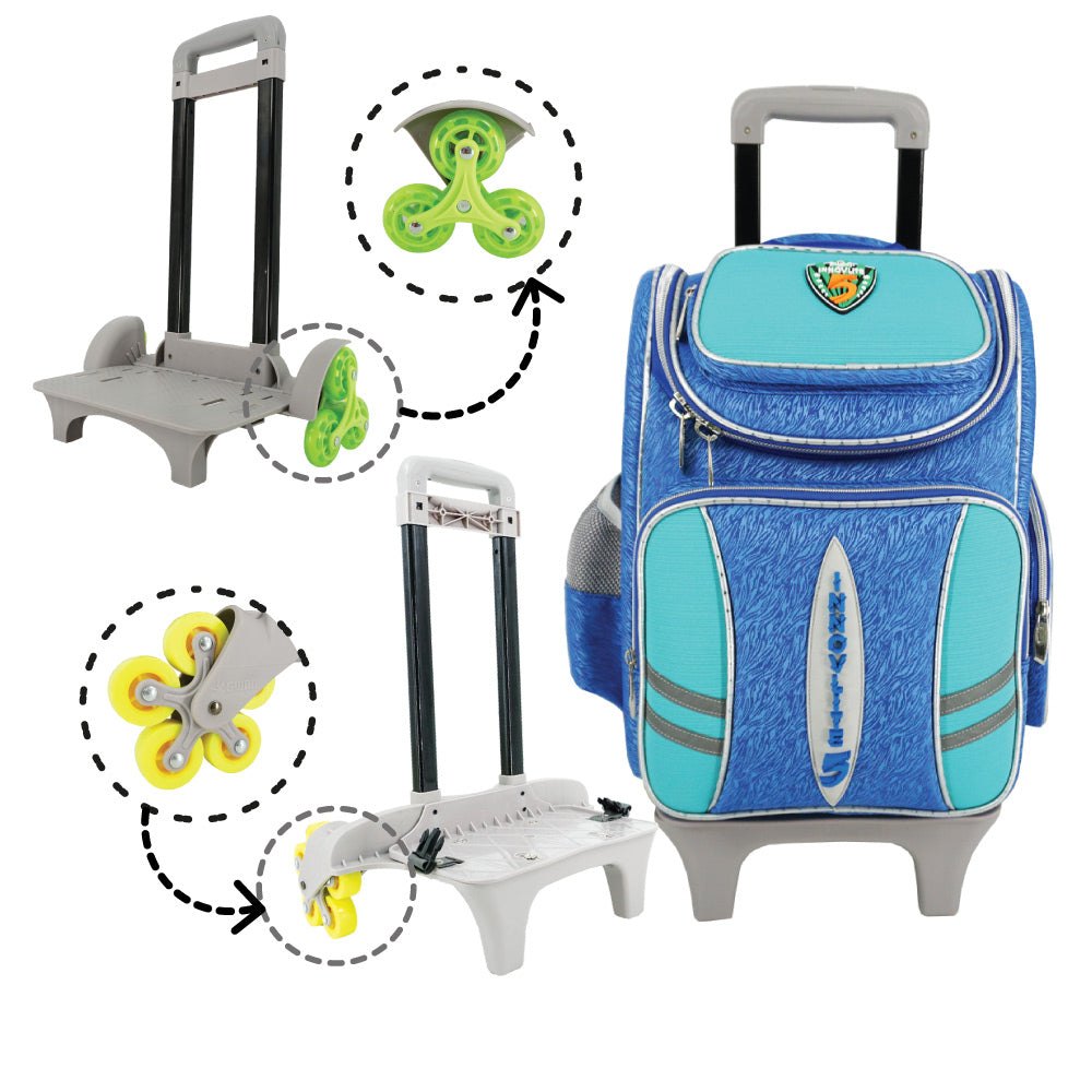 SWAN NEW INNOVLITE 5 SCHOOL BAG TROLLEY BAG